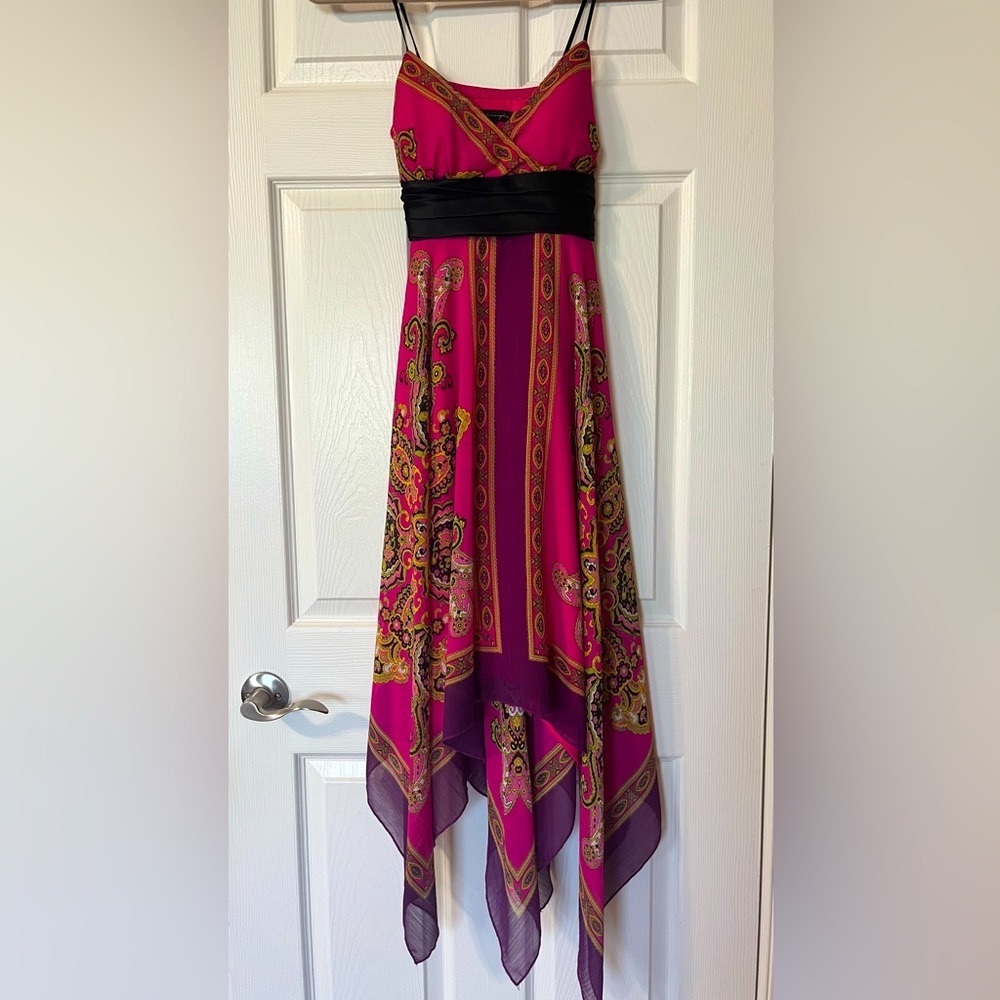 Scarf dress size 7 ( small fit)